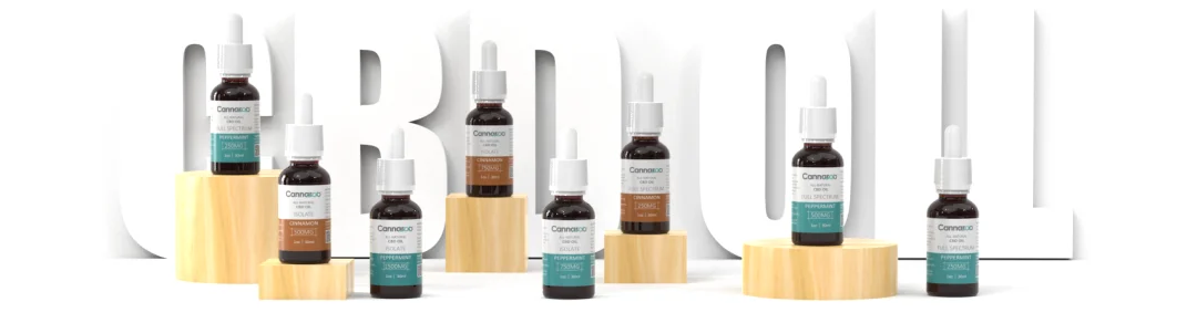 CBD Oil Tinctures Product Line